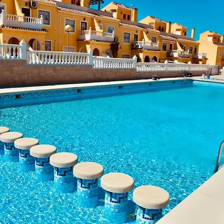 Refugio De Tranquilidad En Feriehus Gran Alacant