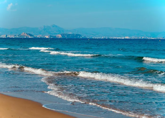 Refugio De Tranquilidad En Hébergement de vacances Gran Alacant