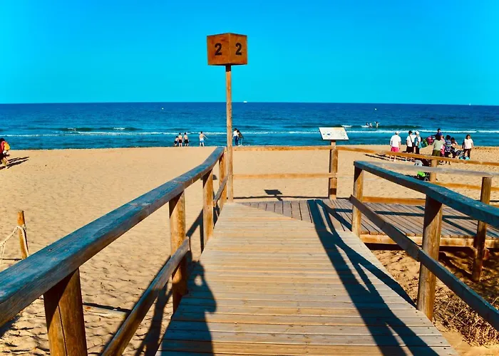 Hébergement de vacances Refugio De Tranquilidad En Gran Alacant
