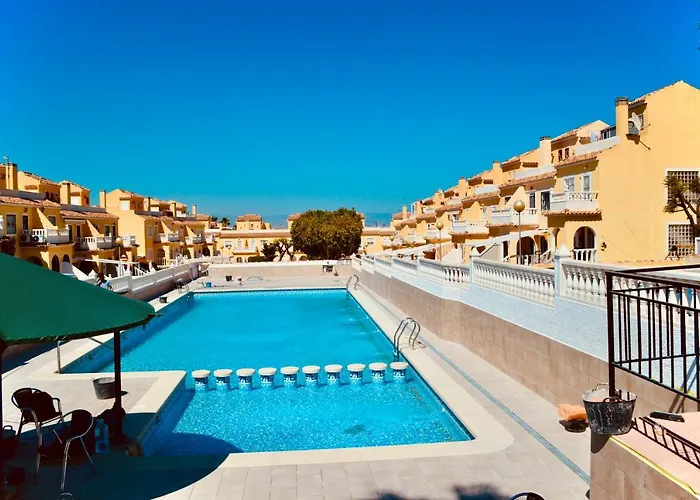 Refugio De Tranquilidad En Hébergement de vacances Gran Alacant