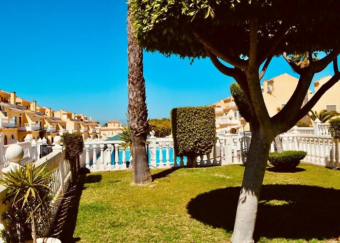 Refugio De Tranquilidad En Hébergement de vacances Gran Alacant